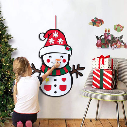 Sapin de Noël Montessori