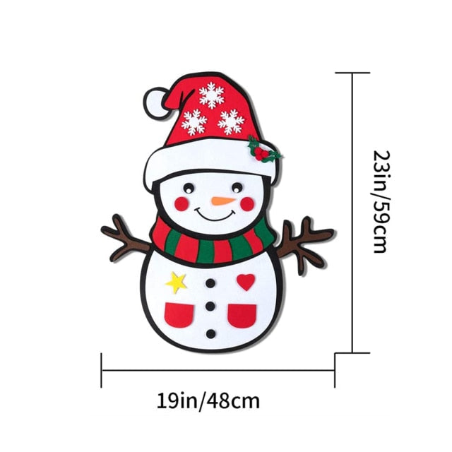 Sapin de Noël Montessori