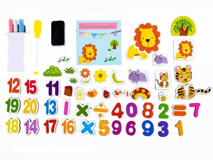 Tableau de dessin Montessori 2-en-1 pour enfants – Tableau de dessin magnétique et jouet éducatif