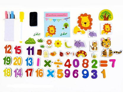 Tableau de dessin Montessori 2-en-1 pour enfants – Tableau de dessin magnétique et jouet éducatif