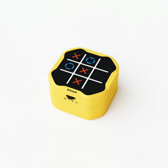 Jeu de Morpion Électronique avec IA – Plateau Stratégique Multijoueur pour Enfants