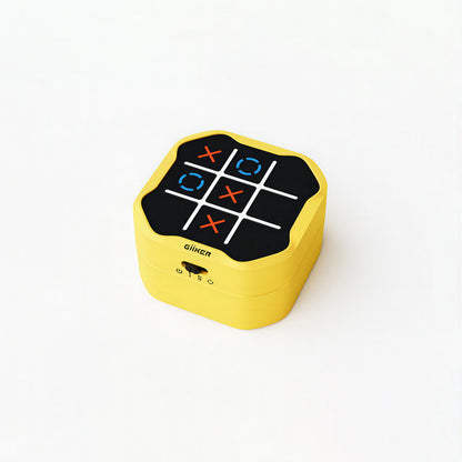 Jeu de Morpion Électronique avec IA – Plateau Stratégique Multijoueur pour Enfants