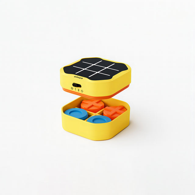 Jeu de Morpion Électronique avec IA – Plateau Stratégique Multijoueur pour Enfants
