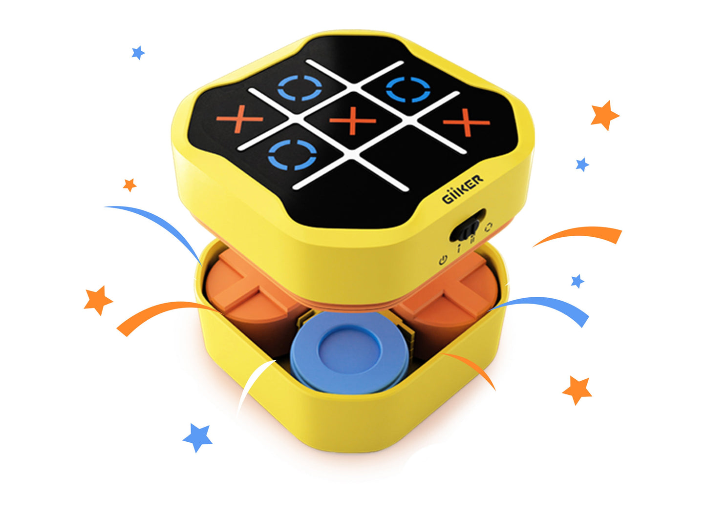 Jeu de Morpion Électronique avec IA – Plateau Stratégique Multijoueur pour Enfants