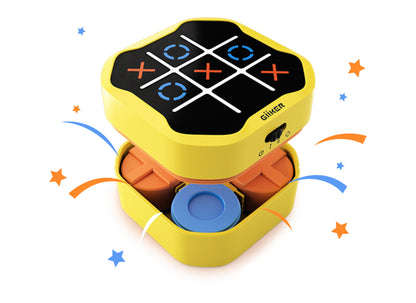 Jeu de Morpion Électronique avec IA – Plateau Stratégique Multijoueur pour Enfants
