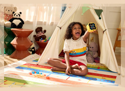 Jeu de Morpion Électronique avec IA – Plateau Stratégique Multijoueur pour Enfants