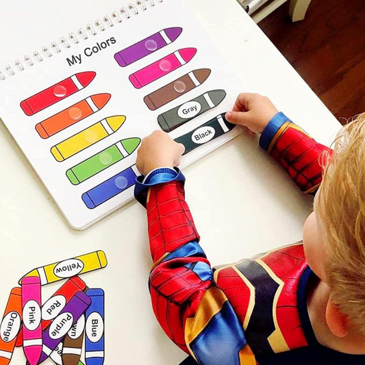 Cahier d'Activités Éducatif pour Enfants – 12 Thèmes d'Apprentissage Ludique