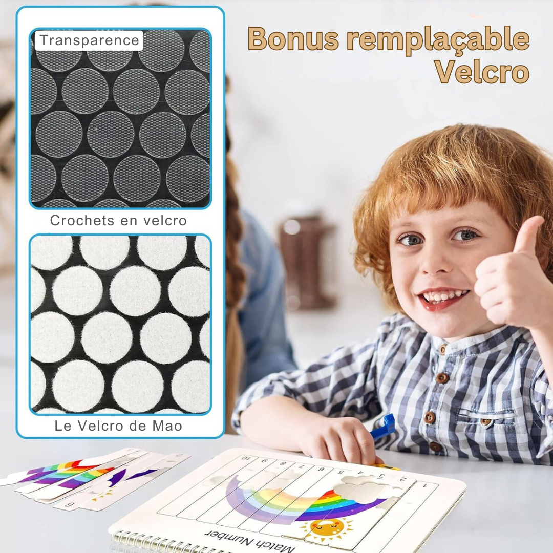 Cahier d'Activités Éducatif pour Enfants – 12 Thèmes d'Apprentissage Ludique
