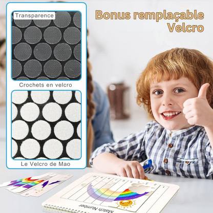 Cahier d'Activités Éducatif pour Enfants – 12 Thèmes d'Apprentissage Ludique