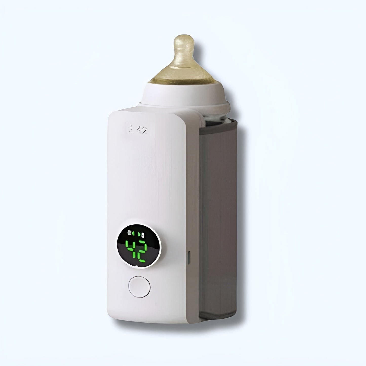 Chauffe-Biberon Portable Rechargeable – Réglage de Température Ajustable pour Bébé