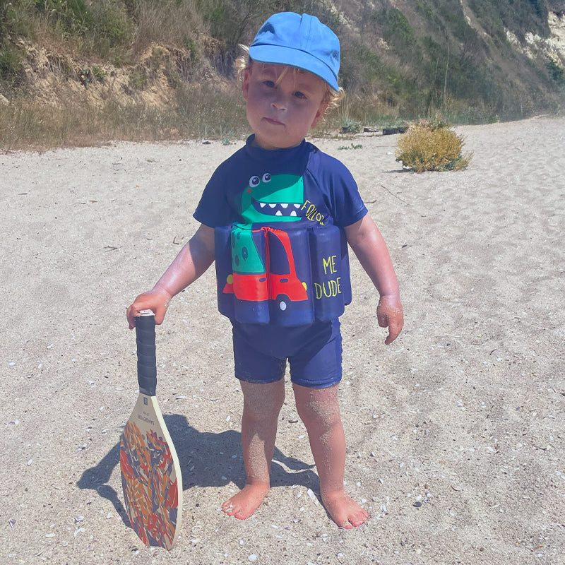 Maillot de Bain Flottant Sécurisé pour Enfant – Combinaison à Flottabilité Intégrée