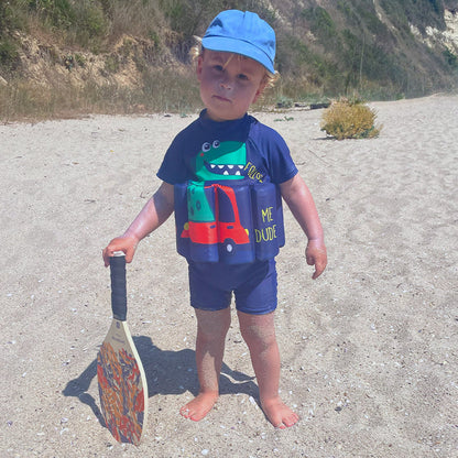 Maillot de Bain Flottant Sécurisé pour Enfant – Combinaison à Flottabilité Intégrée