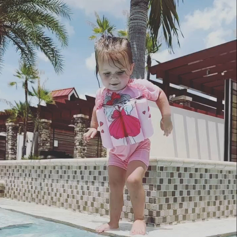 Maillot de Bain Flottant Sécurisé pour Enfant – Combinaison à Flottabilité Intégrée