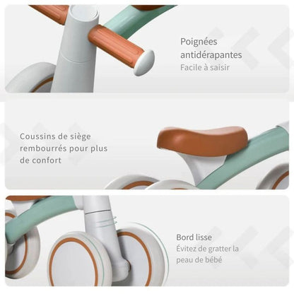 Vélo d’équilibre bébé