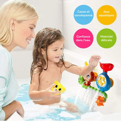 Jouets de Bain Animaux pour Enfants – Amusement Aquatique Ludique