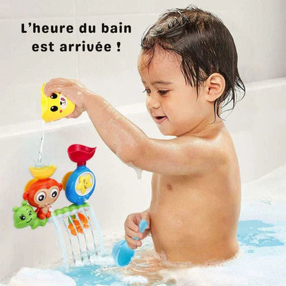 Jouets de Bain Animaux pour Enfants – Amusement Aquatique Ludique