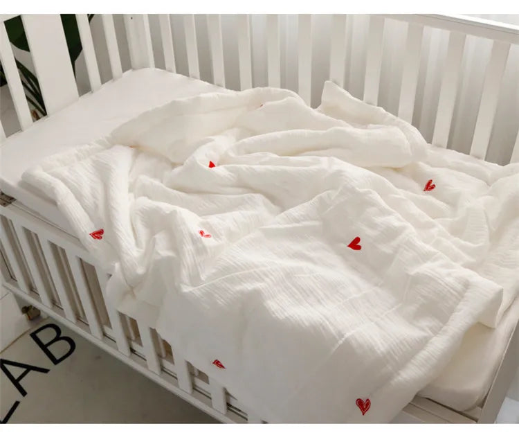 Cape de Bain en Mousseline pour Bébé – Ultra-Douce, Respirante | 5 Motifs | 2 Tailles