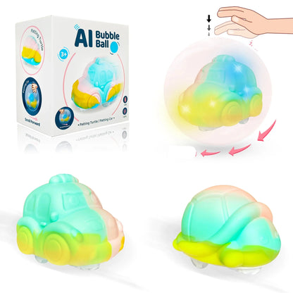 Ballon Sensoriel Interactif pour Enfants – Lumieres, Mouvements Surprises et Éveil Moteur