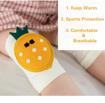Genouillères Antidérapantes pour Bébé Rampant avec Protection
