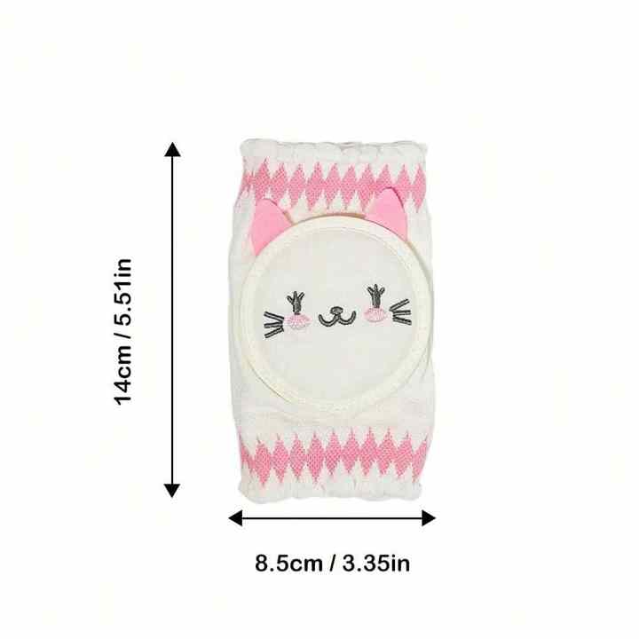 Genouillères Antidérapantes pour Bébé Rampant avec Protection