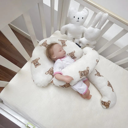 Coussin de Positionnement Bébé Ergonomique avec Appui-Tête