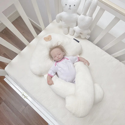 Coussin de Positionnement Bébé Ergonomique avec Appui-Tête