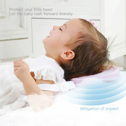 Coussin de Protection Tête et Dos Bébé Respirant Anti-Choc