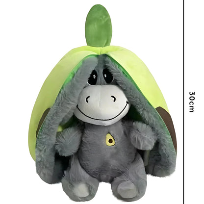 Peluche Âne Respirante – Aide Bébé à S'endormir Paisiblement | Douce & Réconfortante
