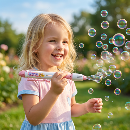 Baguette Magique à Bulles Automatique – Idéale pour les Enfants