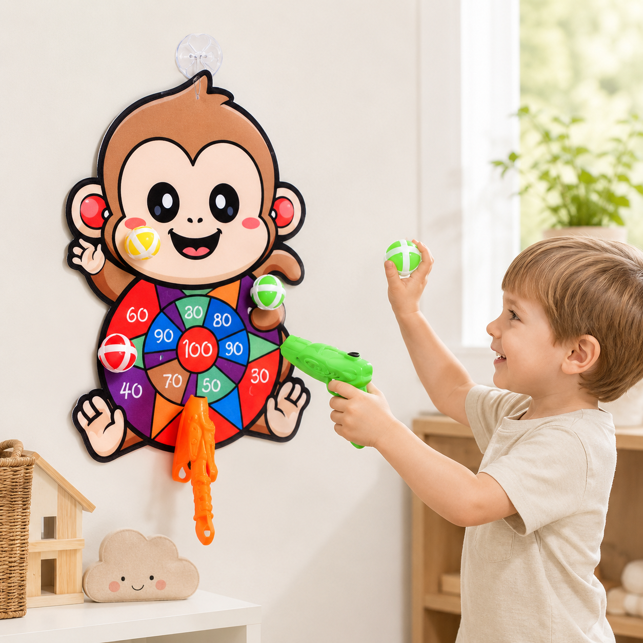 Kit Créatif de Stickers 3D pour Enfants – Set DIY de Décoration Créative