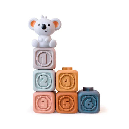 Anneaux de Dentition en Silicone pour Bébé – Sûrs et Sans BPA