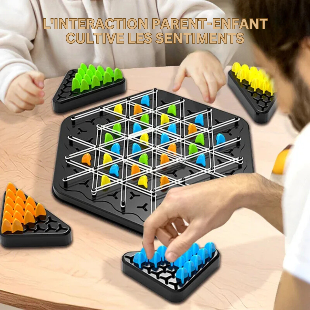 Jeu de Société Stratégique pour Toute la Famille – 2 à 4 Joueurs