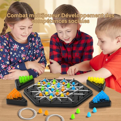 Jeu de Société Stratégique pour Toute la Famille – 2 à 4 Joueurs