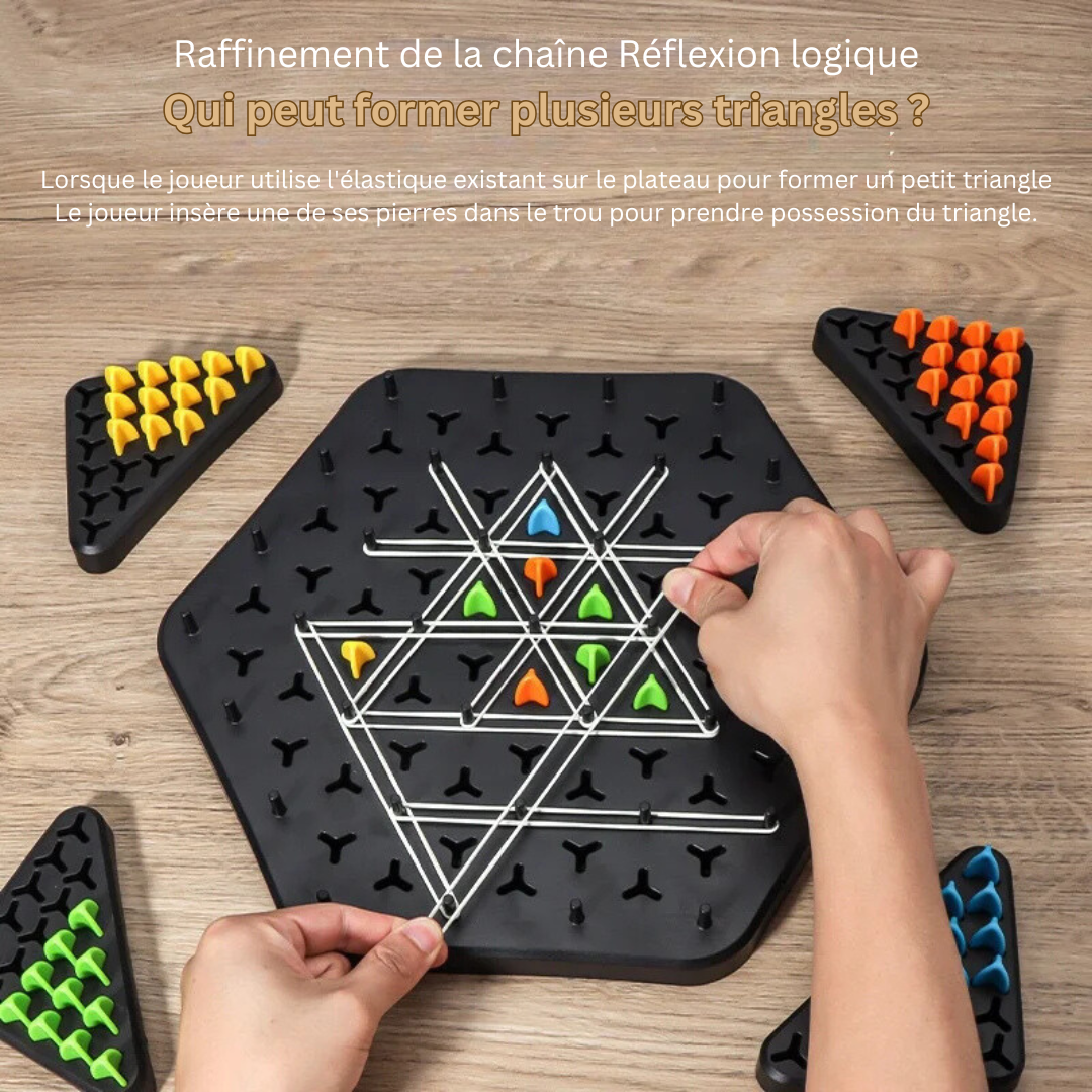 Jeu de Société Stratégique pour Toute la Famille – 2 à 4 Joueurs