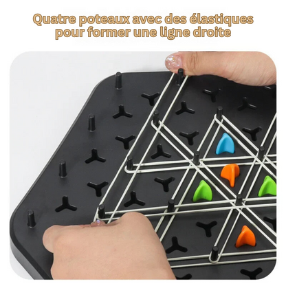 Jeu de Société Stratégique pour Toute la Famille – 2 à 4 Joueurs