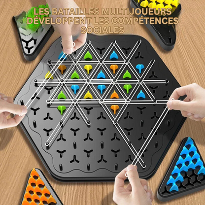 Jeu de Société Stratégique pour Toute la Famille – 2 à 4 Joueurs