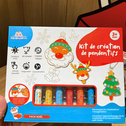 Kit de Bijoux à Créer pour Enfants – Perles et Breloques à Assembler