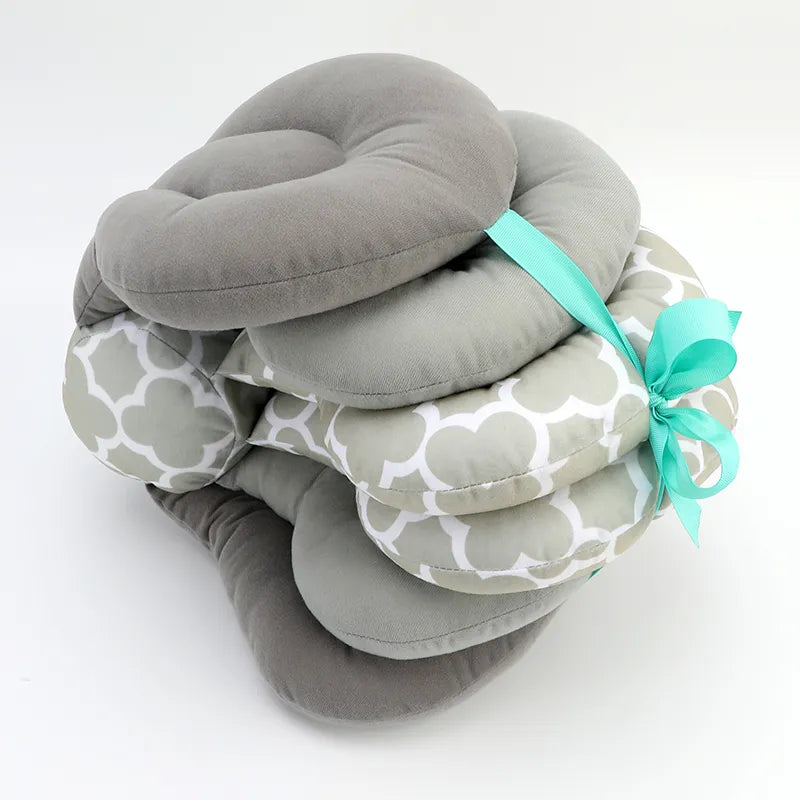 Coussin d’allaitement réglable à plusieurs épaisseurs, 58 cm