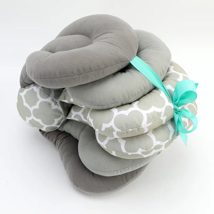 Coussin d’allaitement réglable à plusieurs épaisseurs, 58 cm