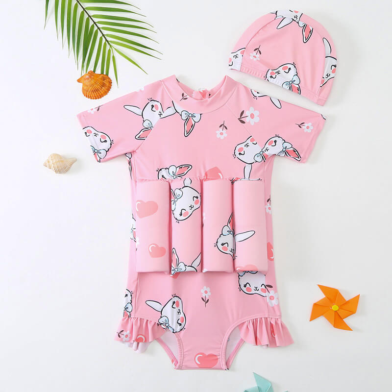 Maillot de Bain Flottant Sécurisé pour Enfant – Combinaison à Flottabilité Intégrée