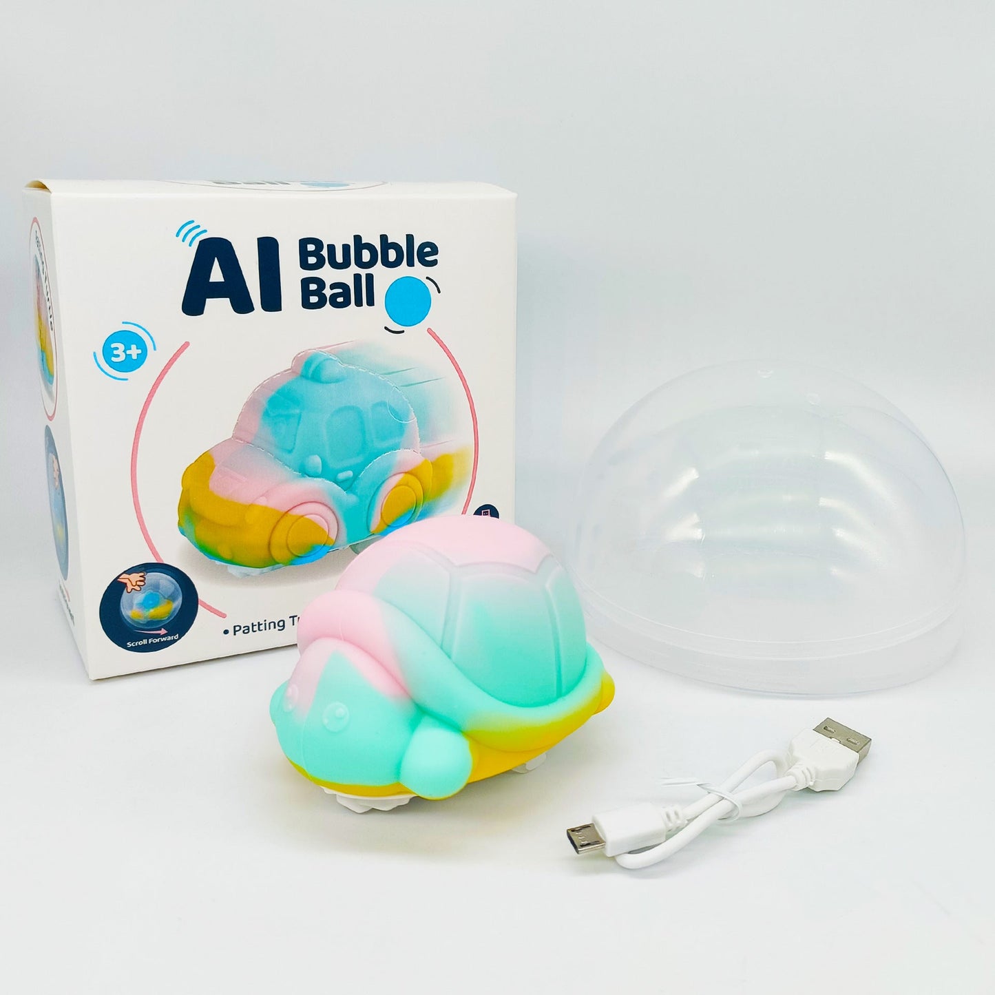 Ballon Sensoriel Interactif pour Enfants – Lumieres, Mouvements Surprises et Éveil Moteur