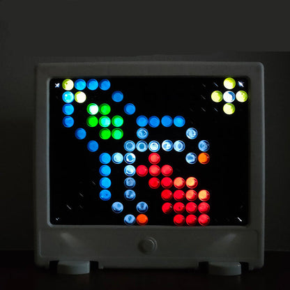 Kit Mosaïque Pixel Art 3D pour Enfants – Set Créatif DIY de Loisirs Artistiques