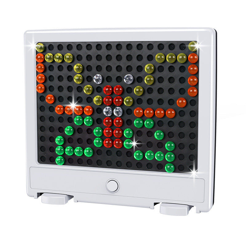 Kit Mosaïque Pixel Art 3D pour Enfants – Set Créatif DIY de Loisirs Artistiques