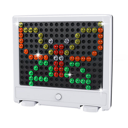 Kit Mosaïque Pixel Art 3D pour Enfants – Set Créatif DIY de Loisirs Artistiques