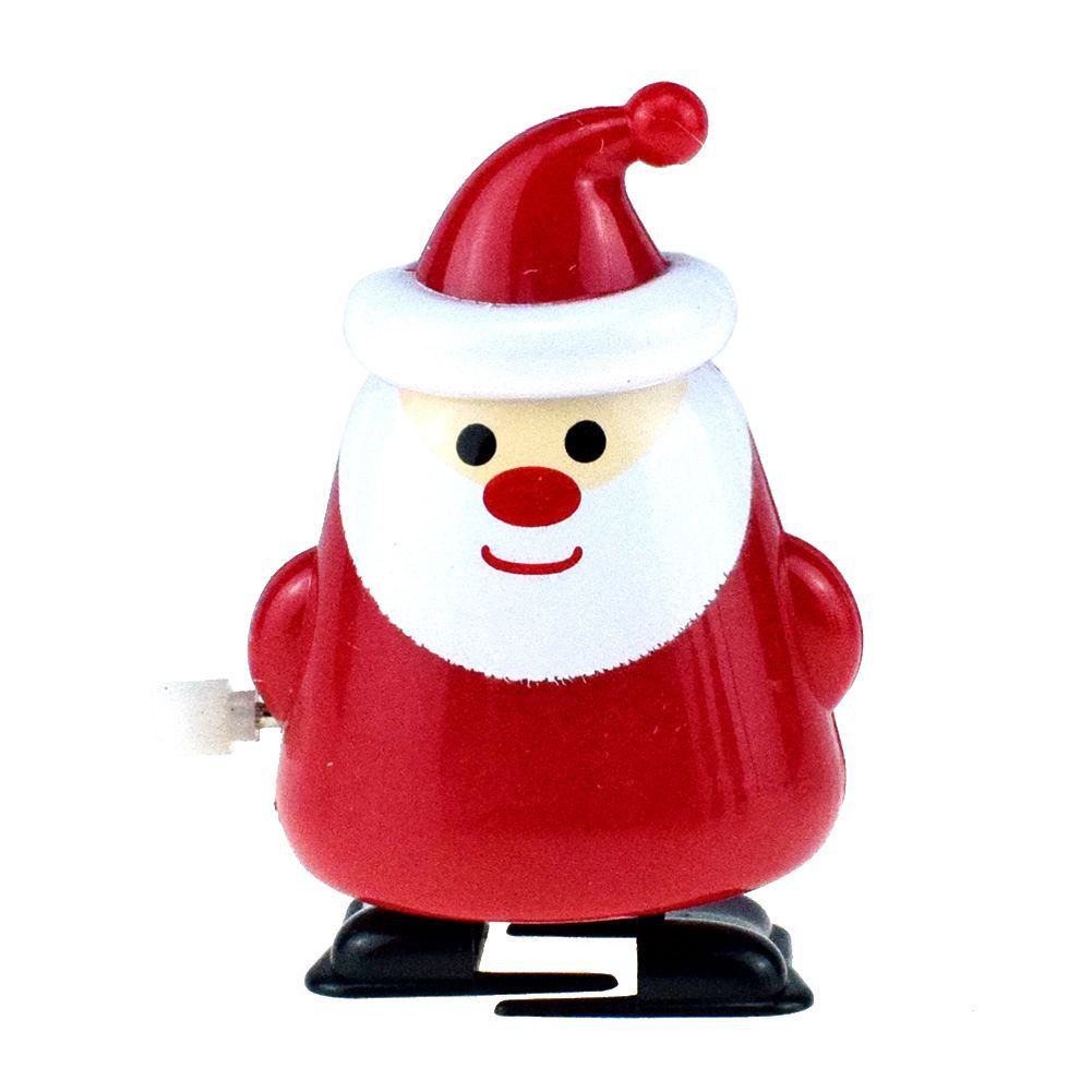 Figurine de Noël à Remonter – Père Noël, Bonhomme de Neige & Renne qui Dansent