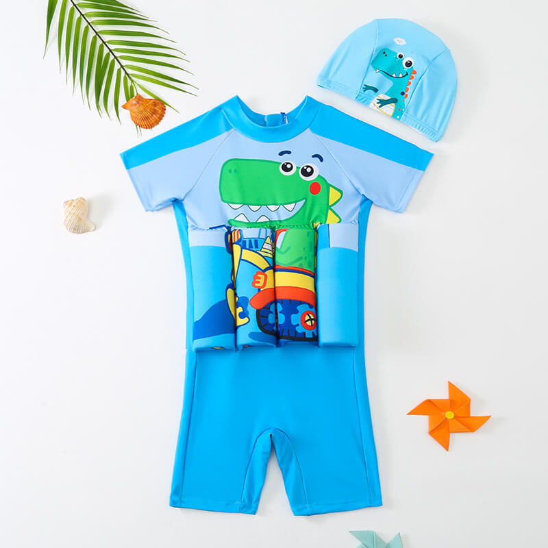 Maillot de Bain Flottant Sécurisé pour Enfant – Combinaison à Flottabilité Intégrée