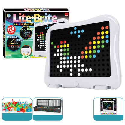 Kit Mosaïque Pixel Art 3D pour Enfants – Set Créatif DIY de Loisirs Artistiques