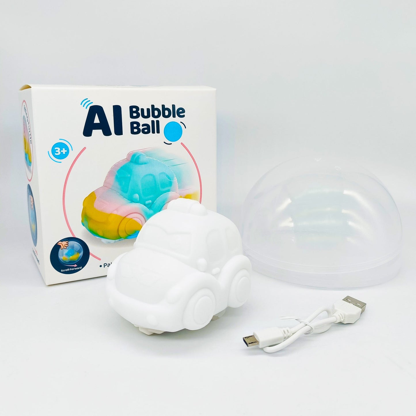 Ballon Sensoriel Interactif pour Enfants – Lumieres, Mouvements Surprises et Éveil Moteur
