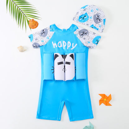 Maillot de Bain Flottant Sécurisé pour Enfant – Combinaison à Flottabilité Intégrée