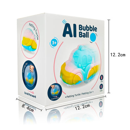 Ballon Sensoriel Interactif pour Enfants – Lumieres, Mouvements Surprises et Éveil Moteur